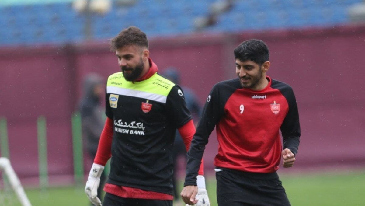 همه پرسپولیس علیه یک ستاره