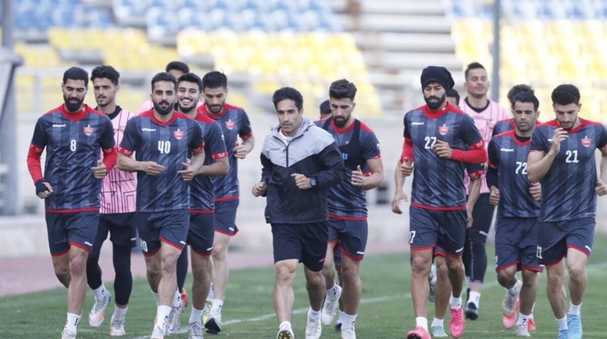 خبرهای خوش از تمرین پرسپولیس رسید