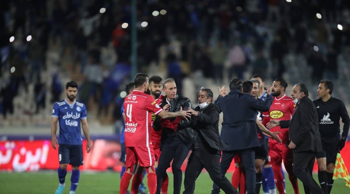 پرسپولیس علیه استقلال ؛ پیام به فدراسیون پرسپولیس علیه استقلال ؛ پیام به فدراسیون