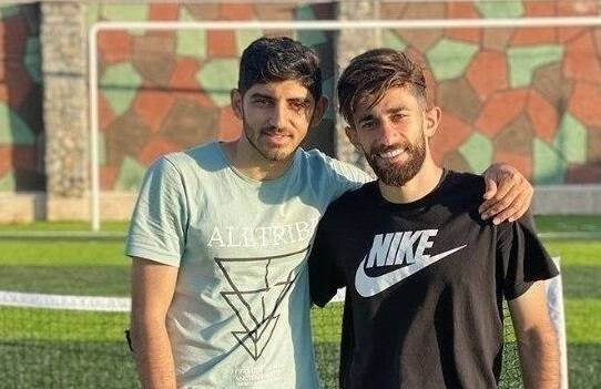 صمیمی‌ترین رفیق ستاره پرسپولیسی در تیم ملی ؛ رغیبش