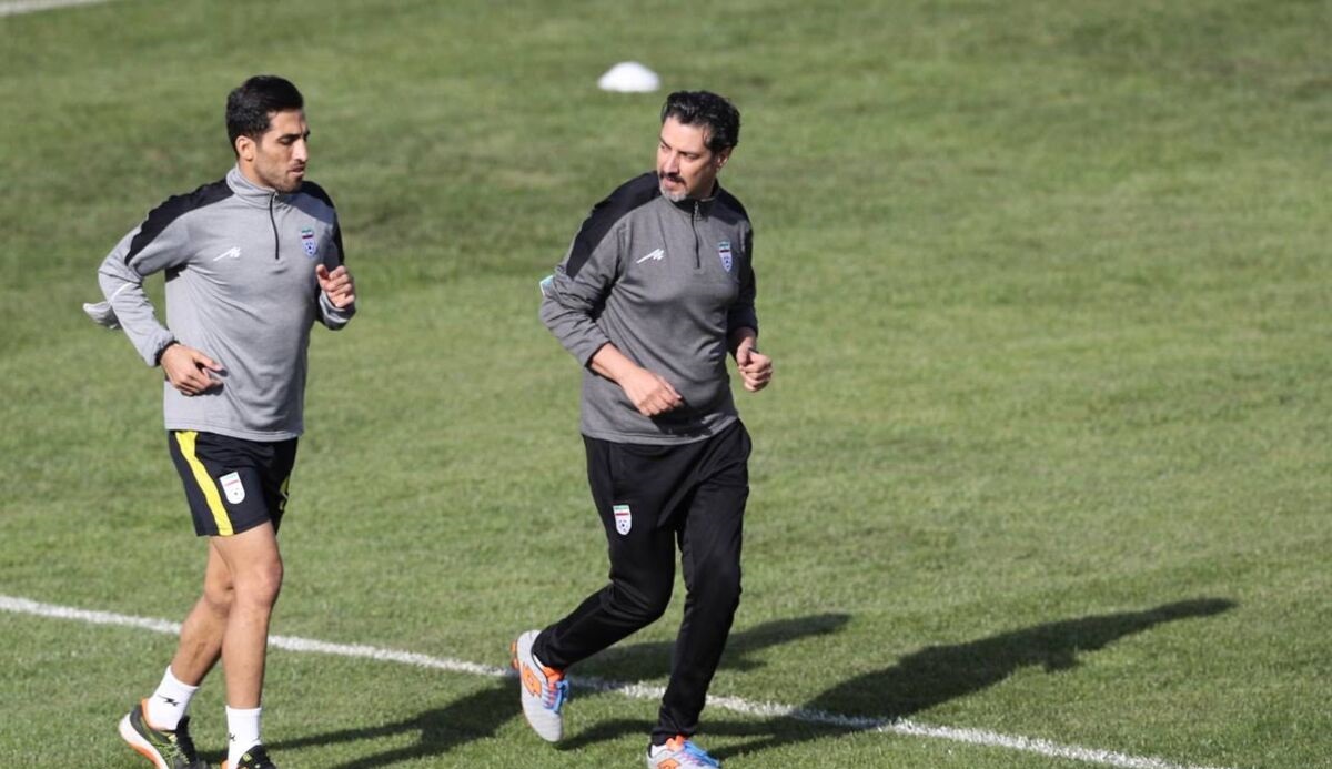 ستاره ملی پوش پرسپولیس مصدوم شد
