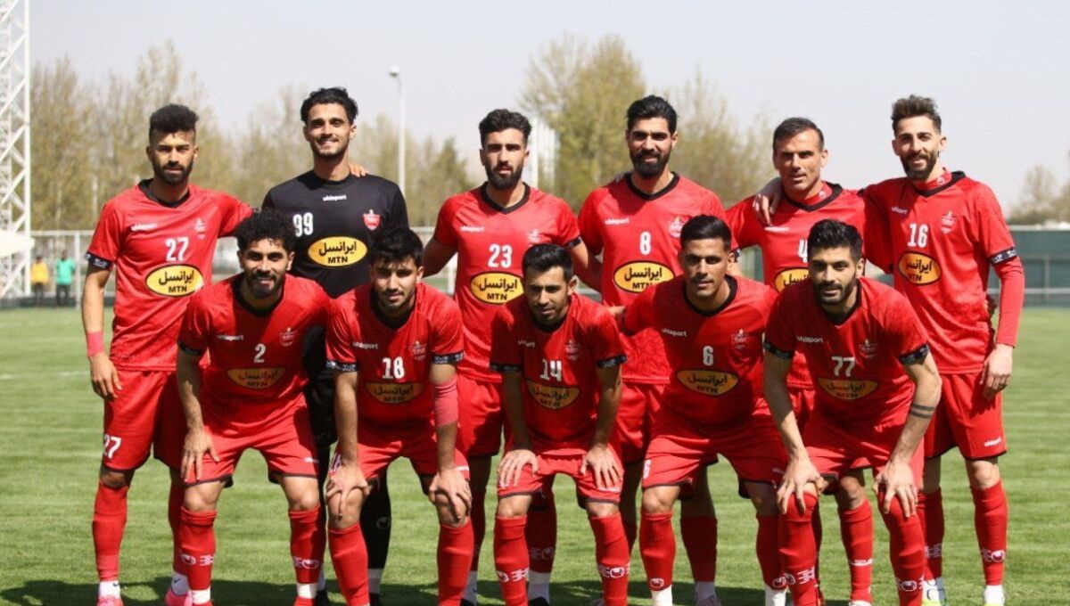 نخستین عکس قرن جدید پرسپولیس