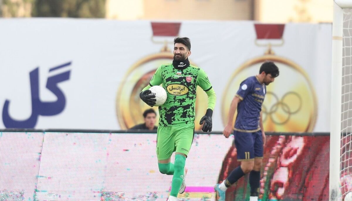 ستاره پرسپولیس فقط یک جمله گفت!