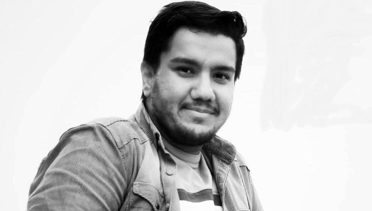 میلاد علوی، خبرنگار، بازداشت شد