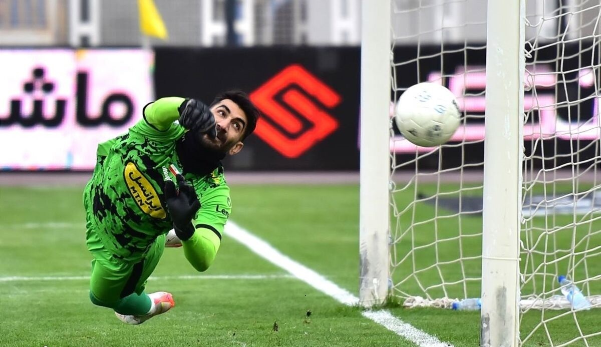 صدرنشینی ستاره‌ پرسپولیس در این لحظه !