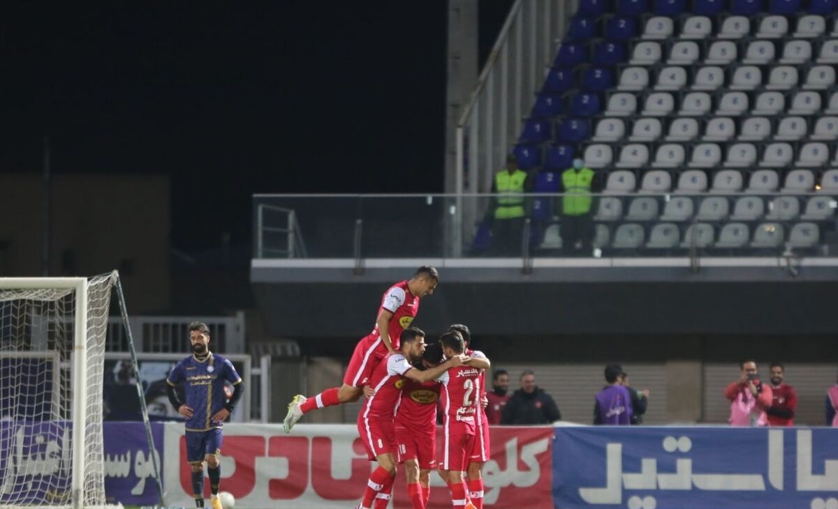 اقدام عجیب یحیی ؛ پرسپولیس این برد را مدیون گل محمدی است