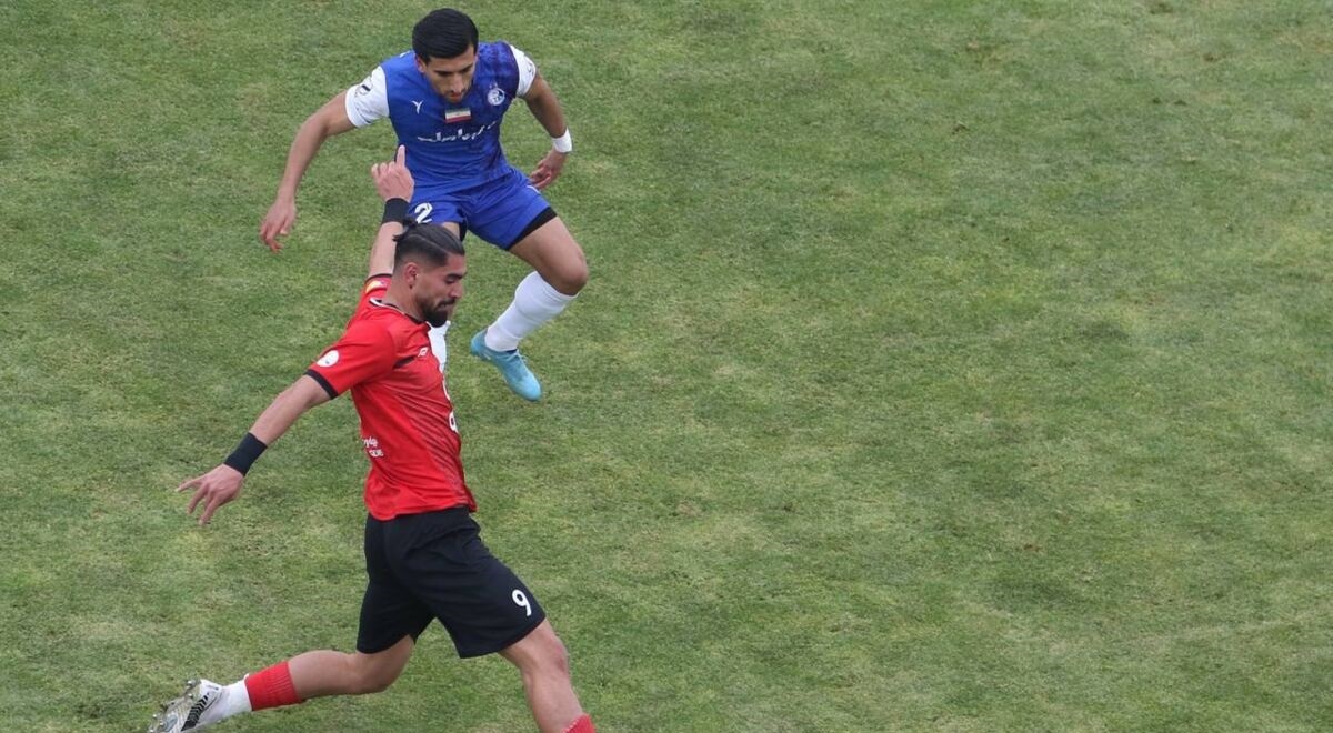 ستاره جدا شده پرسپولیس پشت علی دایی درآمد ستاره جدا شده پرسپولیس پشت علی دایی درآمد