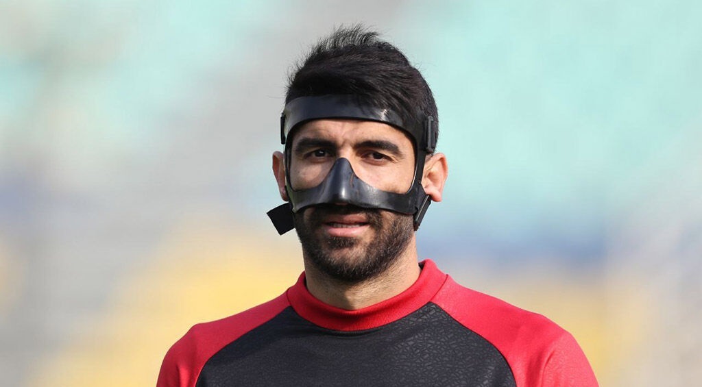 محافظ صورت گلر پرسپولیس مثل ستاره جام جهانی نبود!