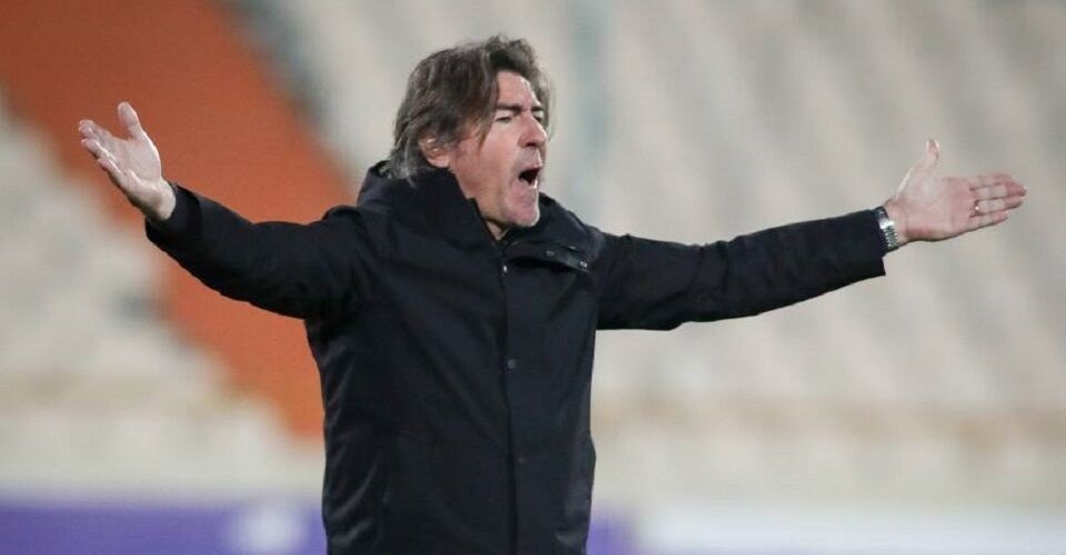 پیشکسوت پرسپولیس ساپینتو را شست و پهن کرد
