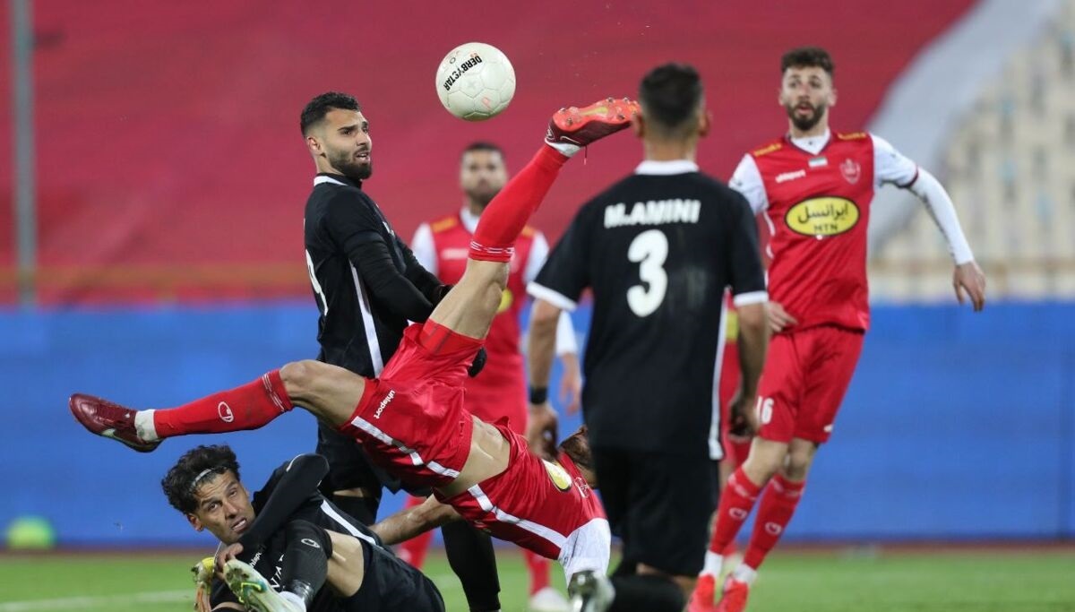 بازیکن حریف یحیی طرفدار پرسپولیس بود؟