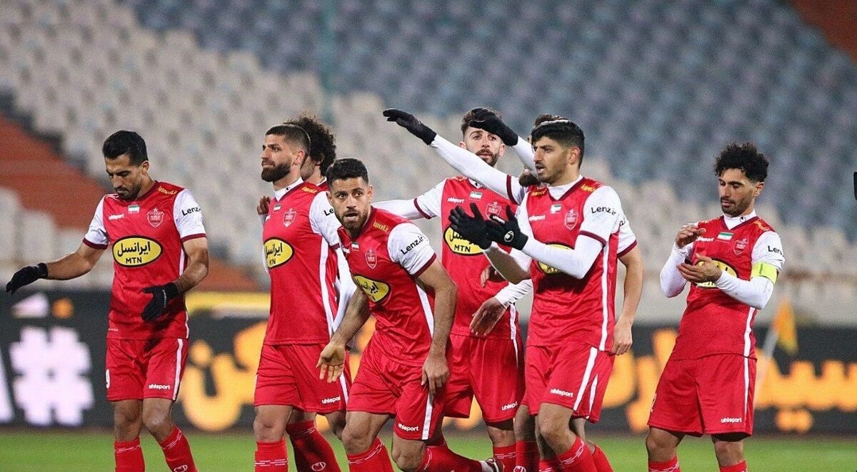 آمار جالب پرسپولیس در جام حذفی