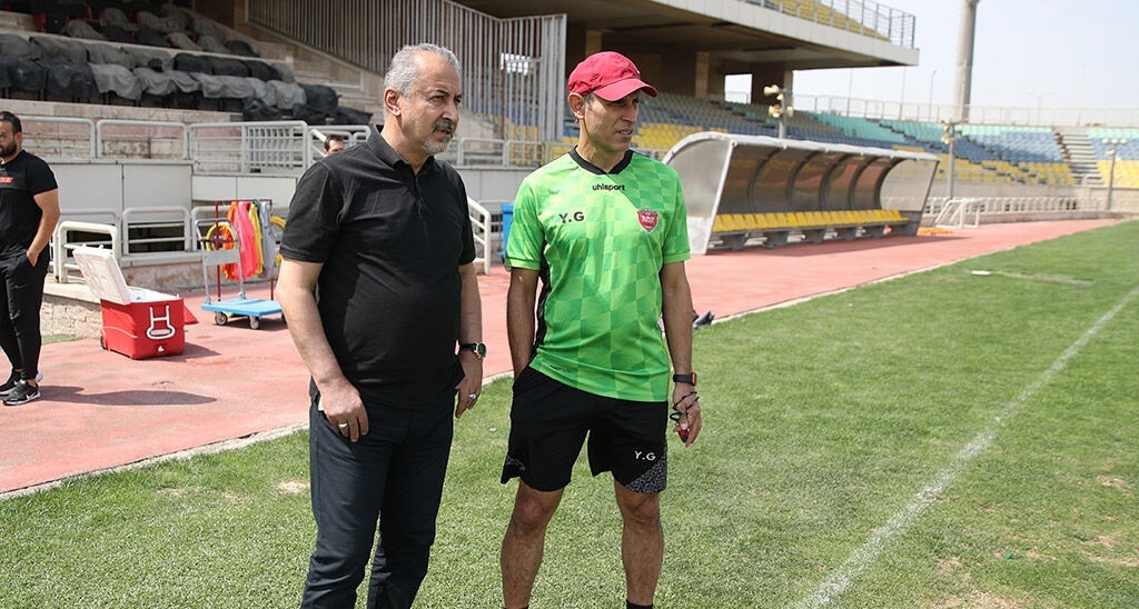 لیست پرسپولیس سکرت است!