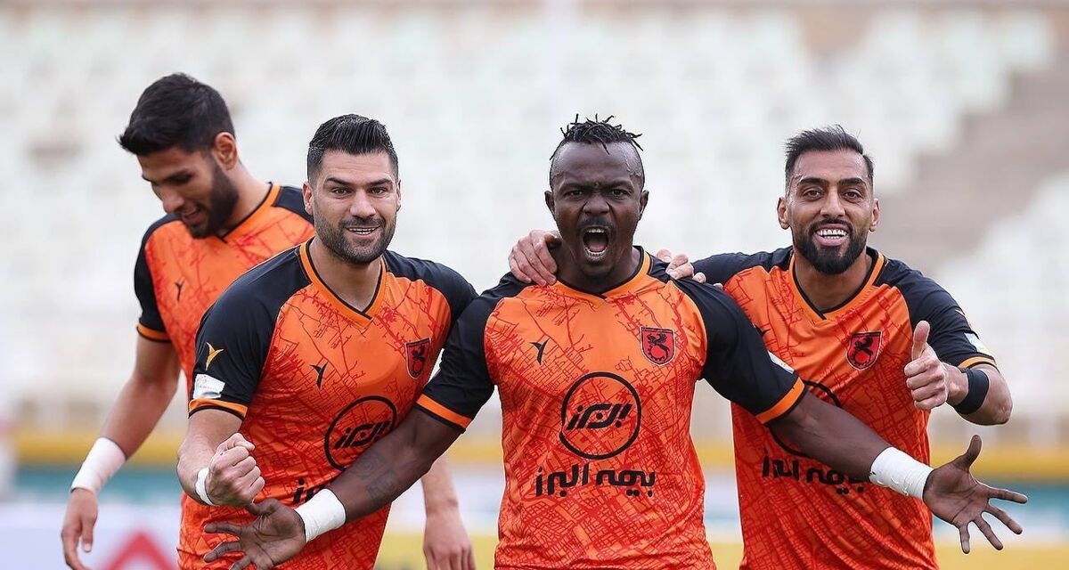 الماس پرسپولیسی از چشم افتاد