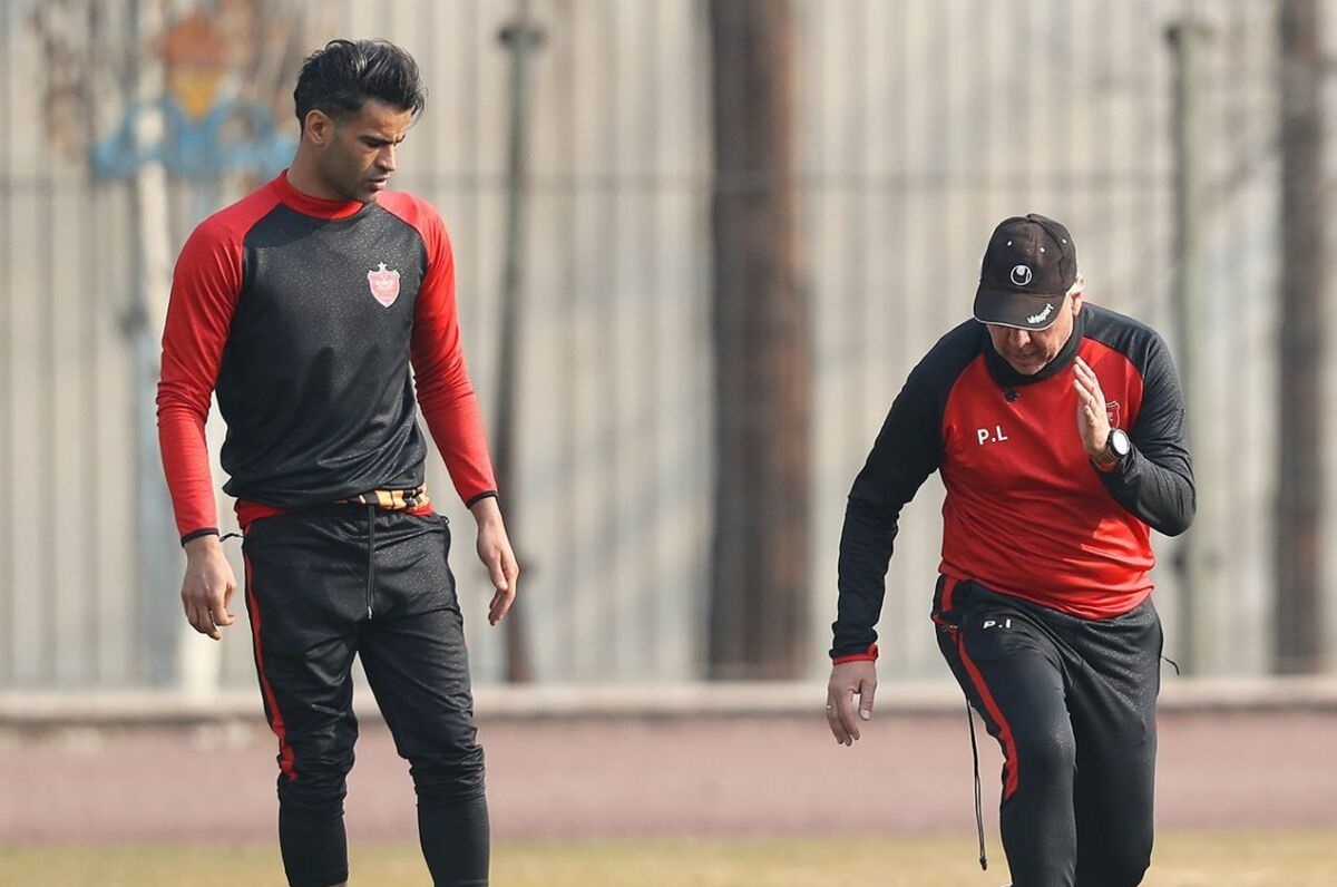 خبر فوق العاده برای پرسپولیس از دیدار با ذوبی ها