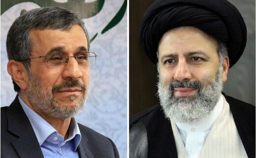 چگونه احمدی نژاد نصف دولت رئیسی را تسخیر کرد؟/تفکر قطار بی ترمز احمدی نژاد در دولت رئیسی