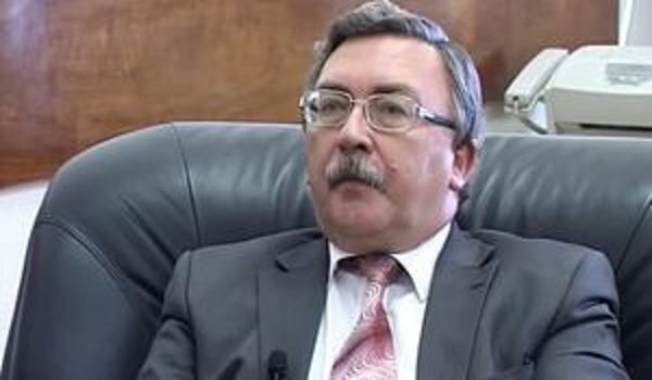 اولیانوف: سیاست‌های آمریکا دلیل کاهش دید آژانس اتمی در ایران است