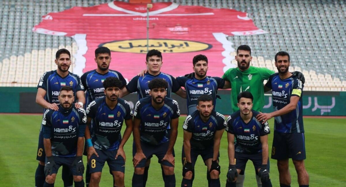 طعنه بازیکن پیکان به پرسپولیس