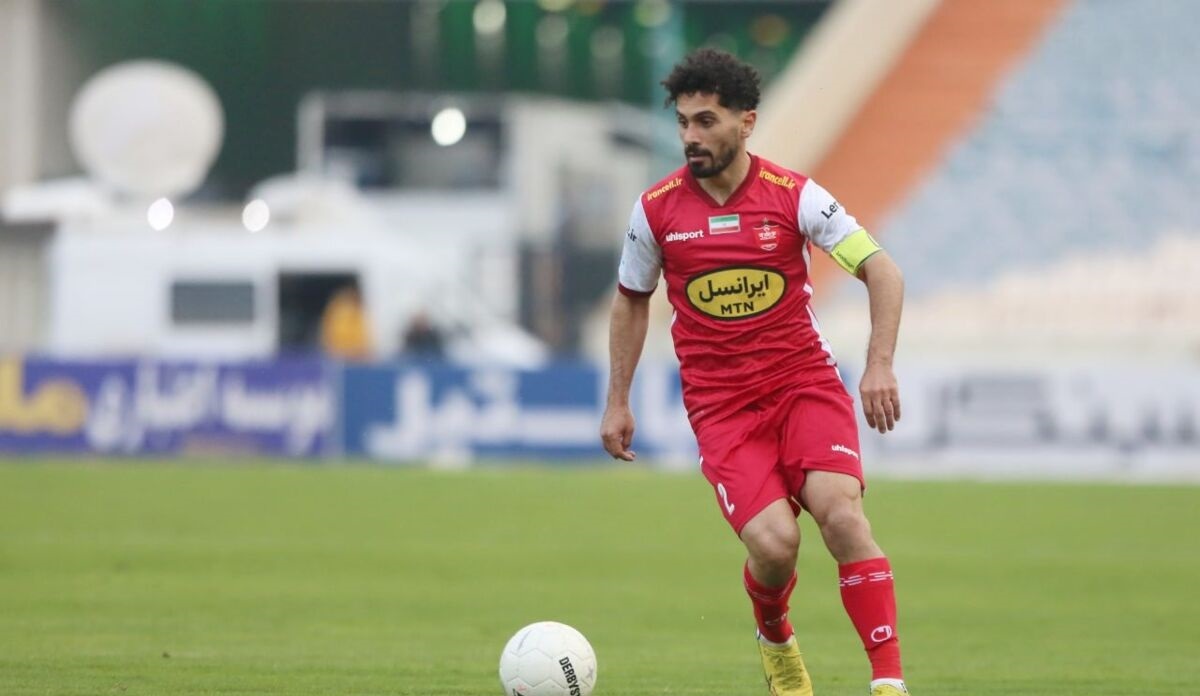 رکورد جذاب یک ستاره در پرسپولیس