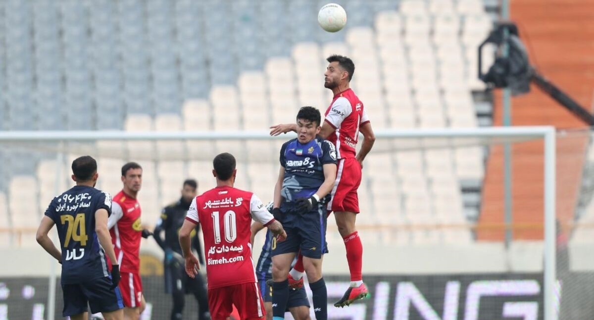 تنها راه چاره پرسپولیس و یحیی ؛ تغییر در روش بازی