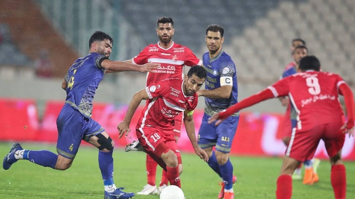 این استقلالی به دنبال طلسم شکنی مقابل پرسپولیس