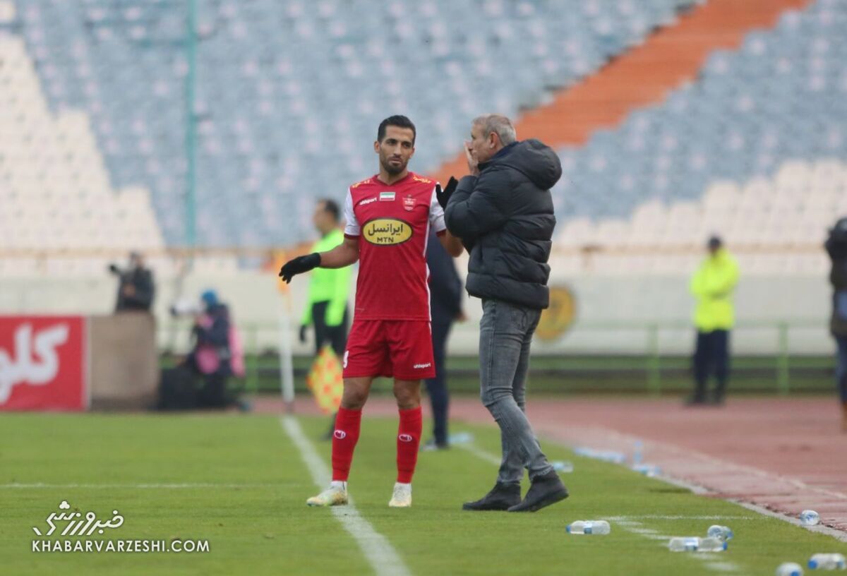 افت فاحش و عجیب ملی پوش پرسپولیس
