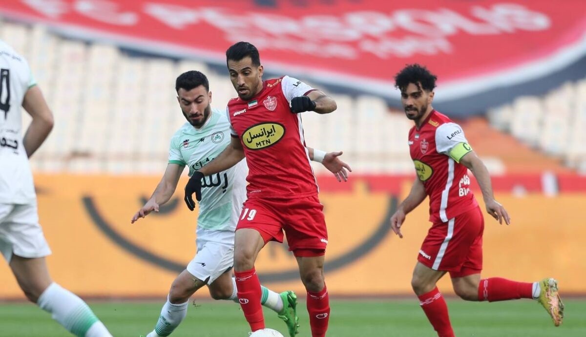 پرده برداری عجیب ستاره پرسپولیس پس از پیروزی برابر ذوب‌آهن