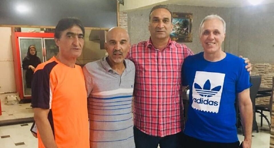 کری پیشکسوت پرسپولیس برای استقلالی ها