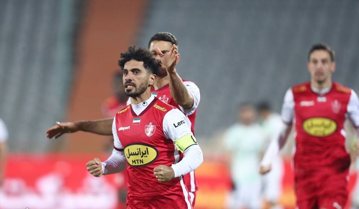 پاس گل یحیی به ستاره پرسپولیس
