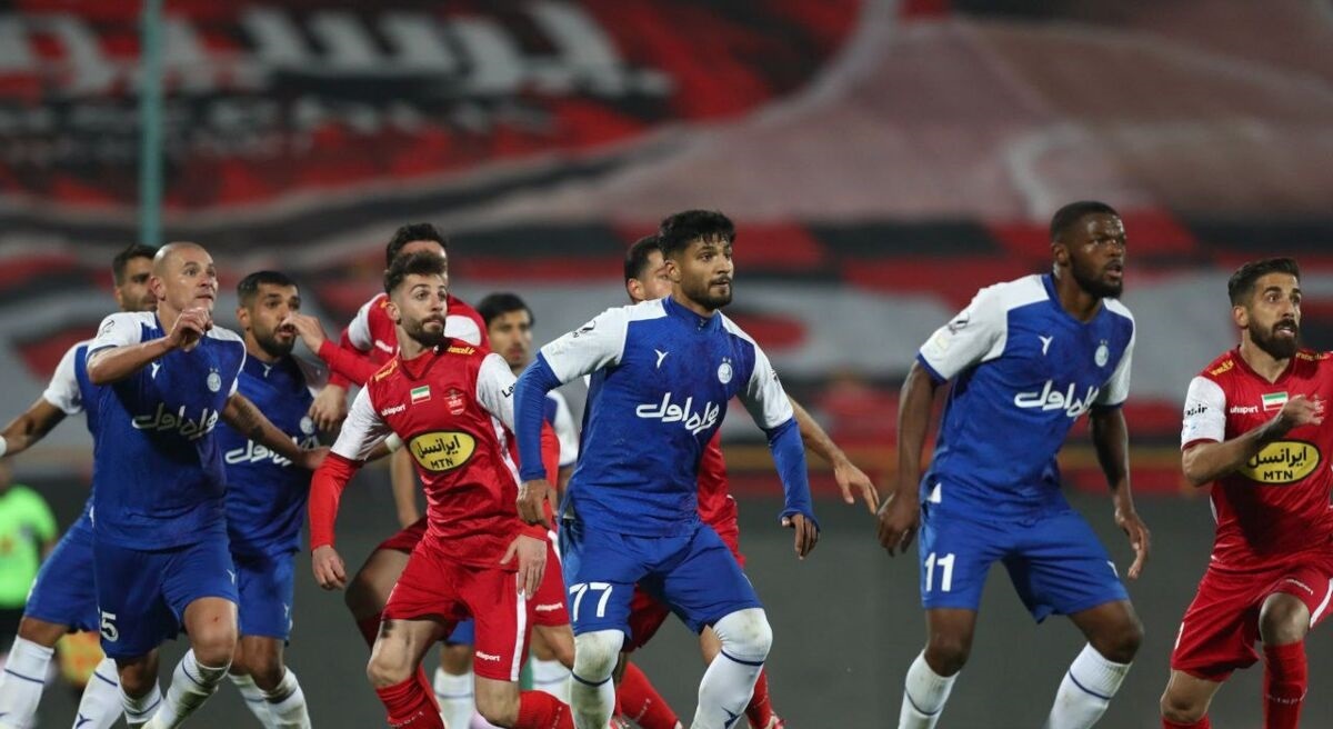 دربی پرسپولیس و استقلال در جام حذفی ؟
