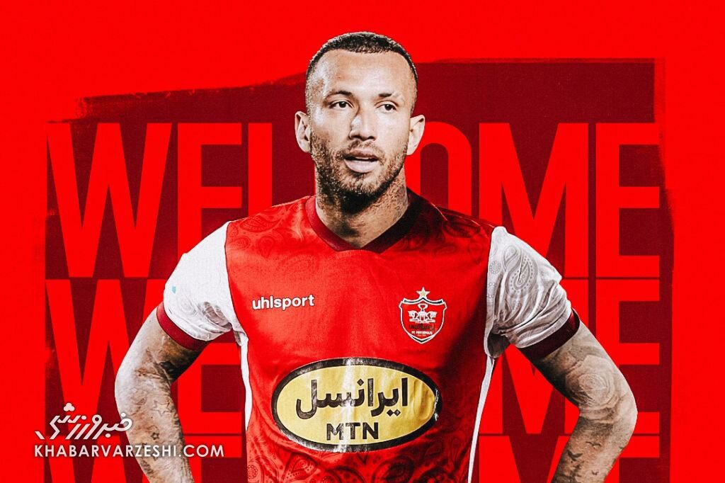 خبری مهم درباره قرارداد لئاندرو پریرا با پرسپولیس