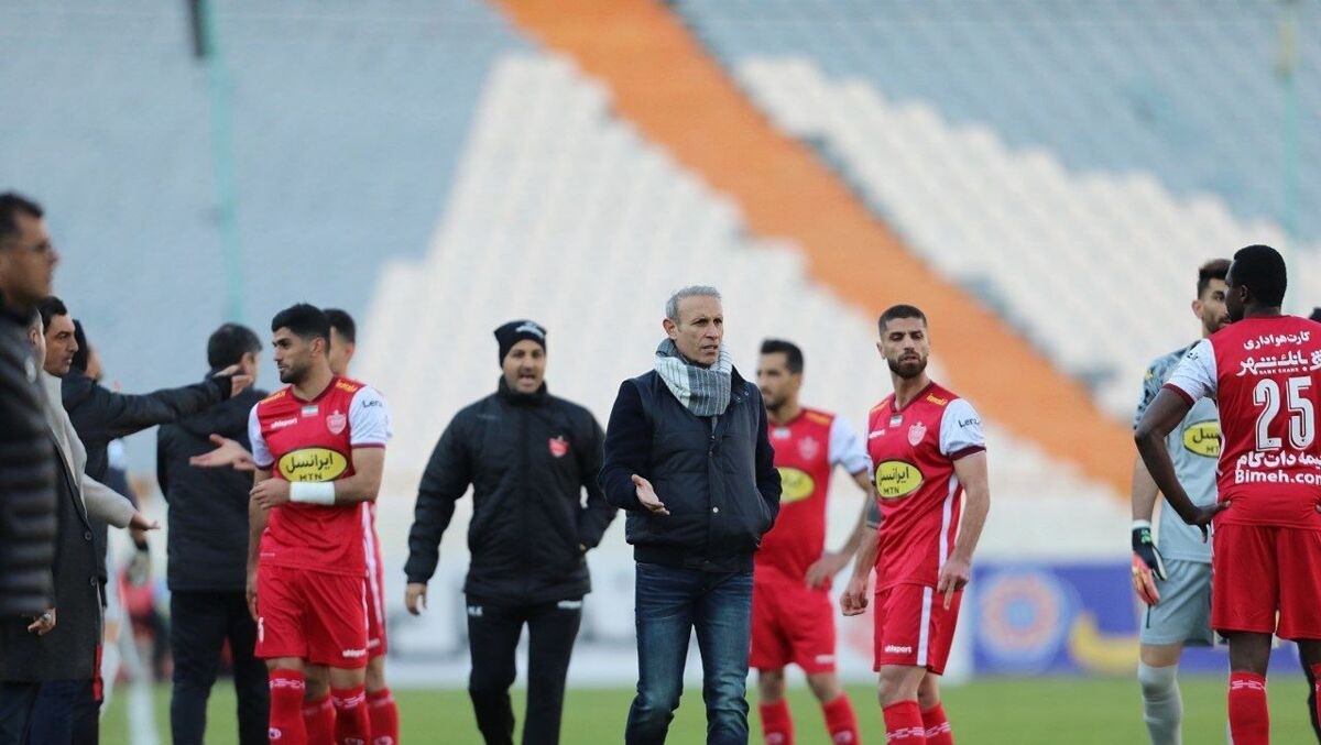 پرسپولیس با تیم اصلی به میدان خواهد رفت؟ تصمیم یحیی در این صورت تغییر می کند
