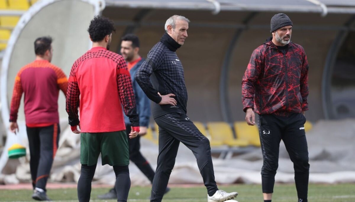 سرمربی پرسپولیس این ستاره را خط زد