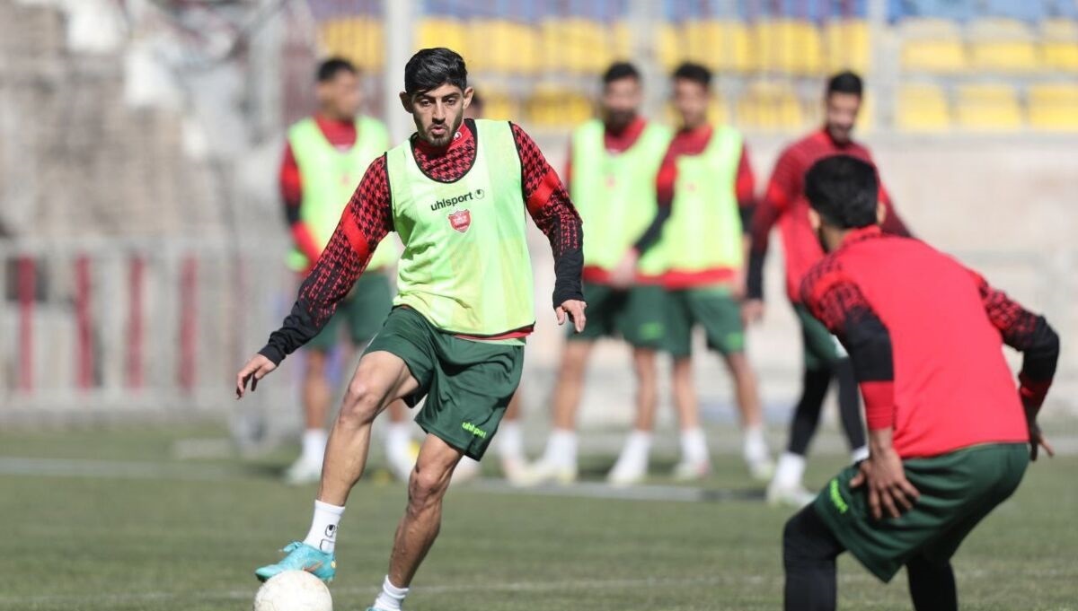 ستاره پرسپولیس بازی حساس را از دست داد