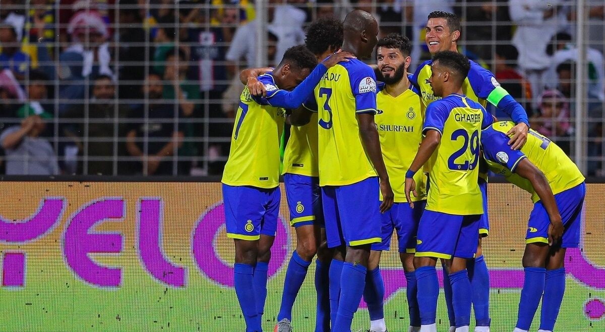 رکورد جدید در عربستان با حضور رونالدو