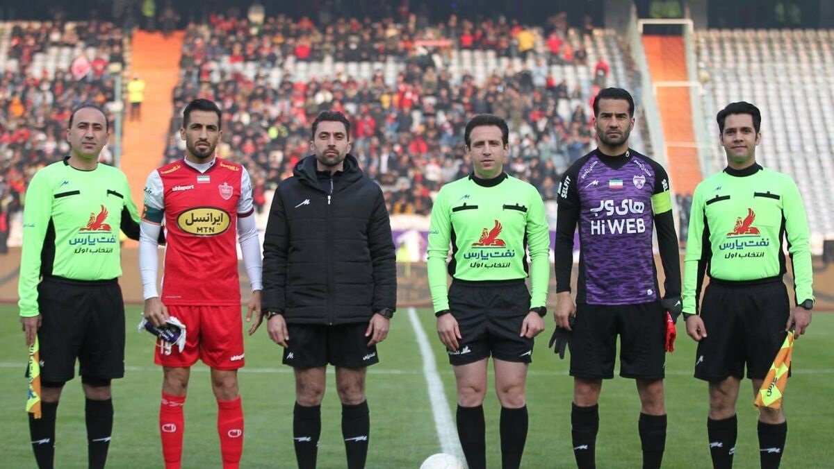 کری سنگین مسعود شجاعی برای پرسپولیسی ها