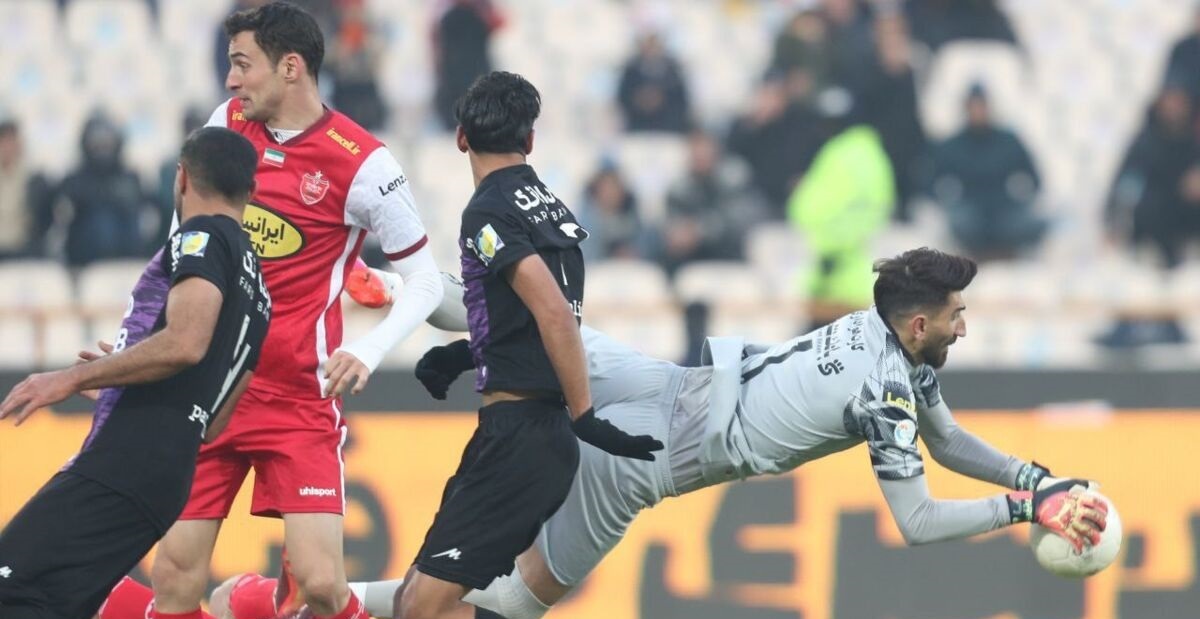 اشتباه بزرگ داور علیه پرسپولیس