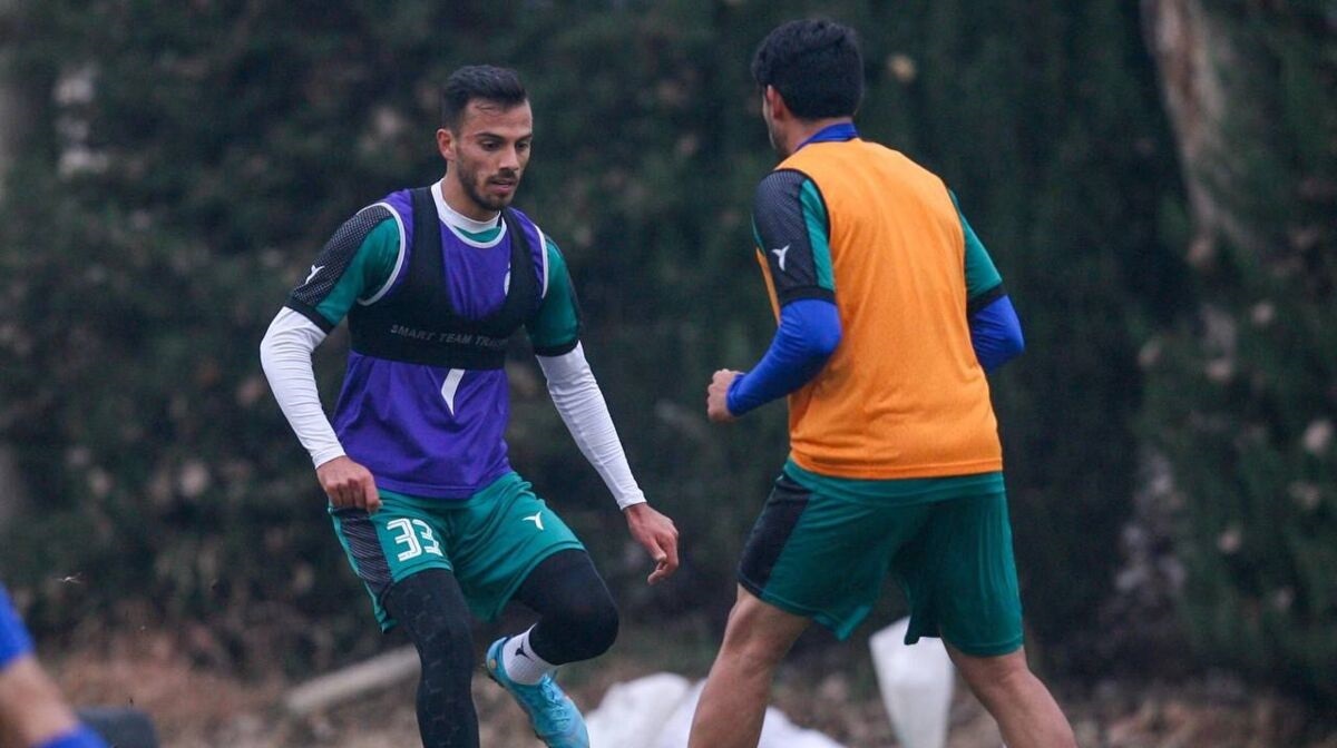 این پرسپولیسی قهر کرد و به رختکن رفت!