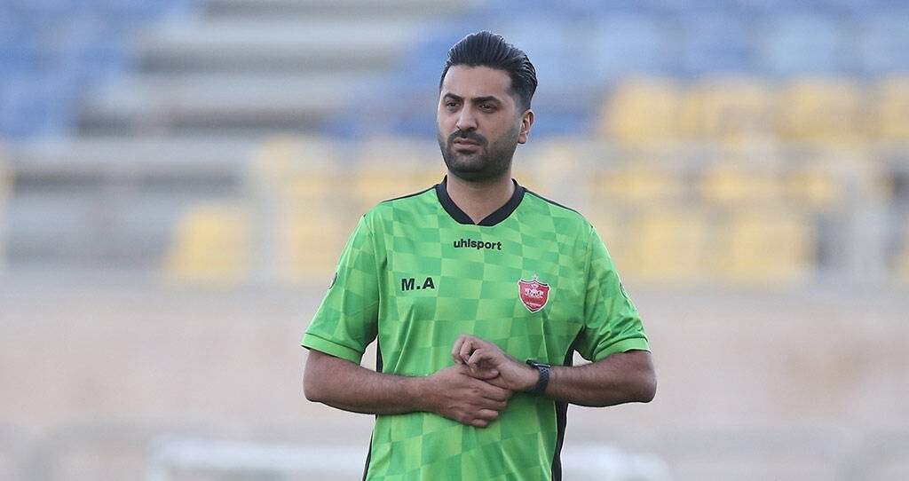 شوک بزرگ  فدراسیون به مربی پرسپولیس