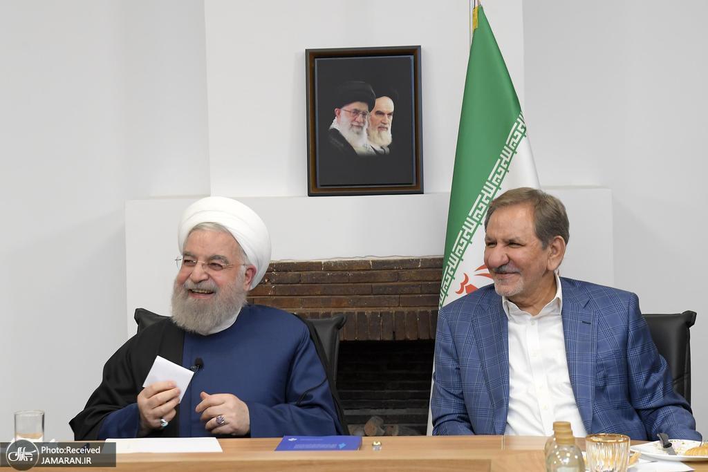 حسن روحانی: با انتخابات بدون رقابت واقعی، رضایت مردم جلب نمی‌شود/بدون جلب رضایت مردم و حمایت آن‌ها نیز هیچ مشکلی حل نخواهد شد