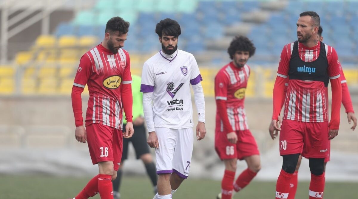 بغض پرسپولیس مقابل تیم لیگ دویی ترکید