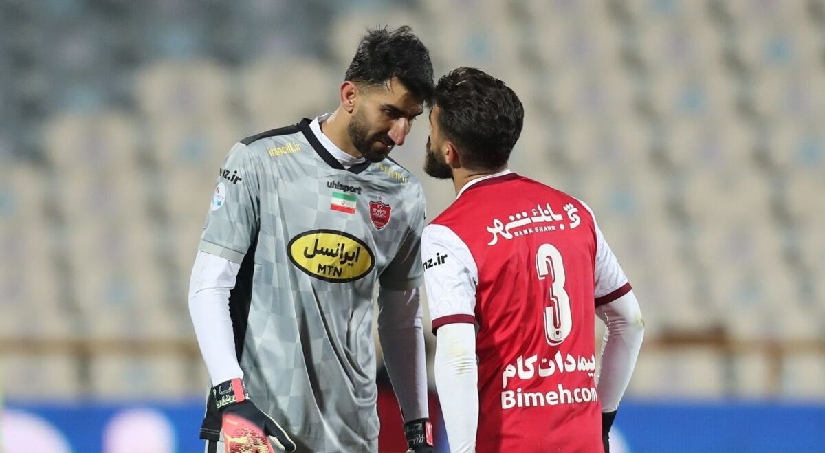 اقدام عجیب مقصر گل هوادار در رختکن پرسپولیس