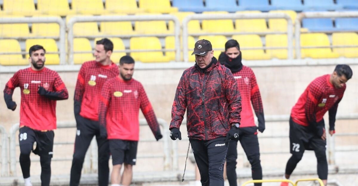 اقدام عجیب یحیی پس از باخت پرسپولیس