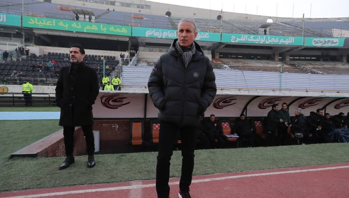 تصمیم عجیب گل محمدی به ضرر پرسپولیس تمام شد