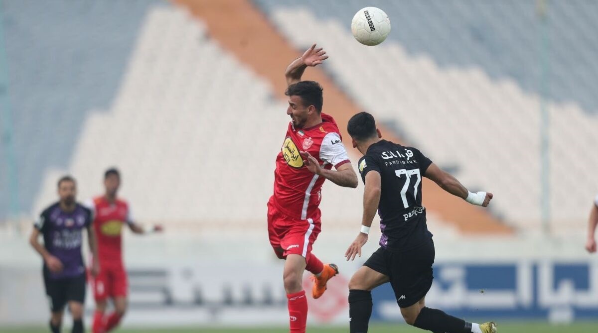 جانشین ستاره مصدوم پرسپولیس مشخص شد ؟