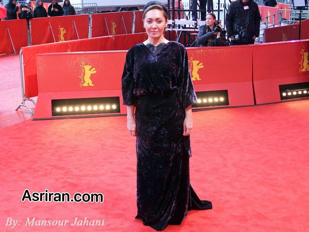 نیکی کریمی روی فرش قرمز جشنواره برلین/عکس