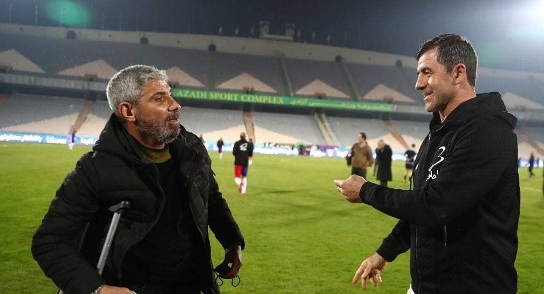 کری پیشکسوت باشگاه پرسپولیس برای استقلال و سپاهان