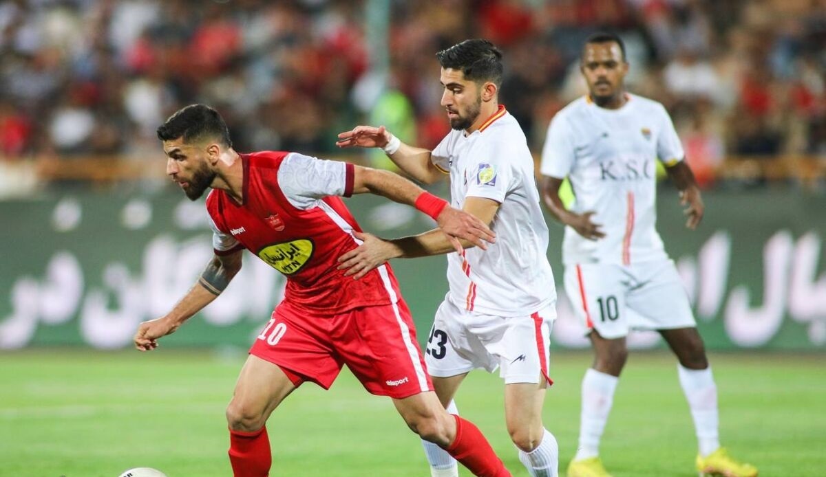 خبری عجیب درباره دیدار پرسپولیس - فولاد