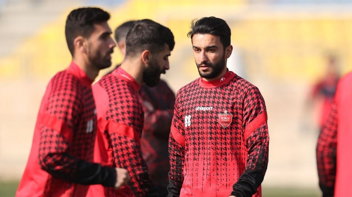گل‌محمدی به ستاره ‌پرسپولیس اجازه تمرین نداد