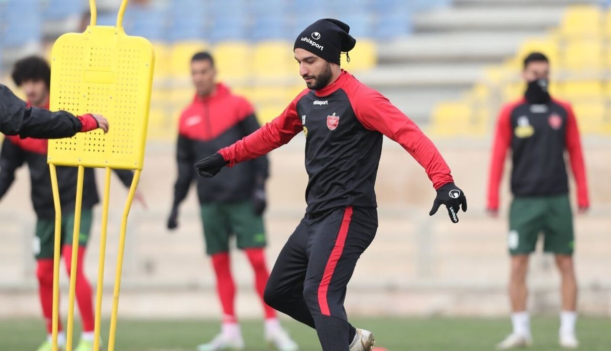 ۲ پیشنهاد برای ستاره پرسپولیس رسید