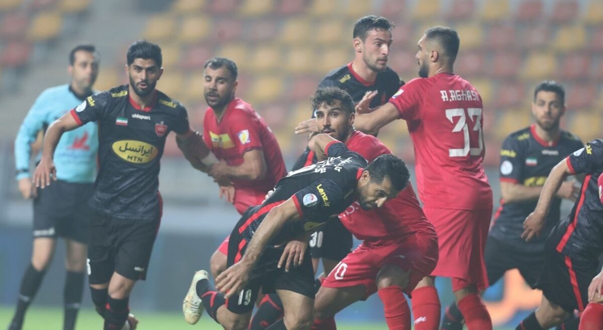 این فرد در دیدار با فولاد روی مُخ یحیی گل محمدی و نیمکت پرسپولیس